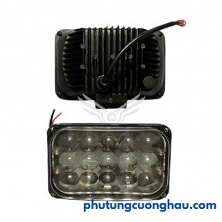 Đèn LED 15 bóng lồi, màu trắng