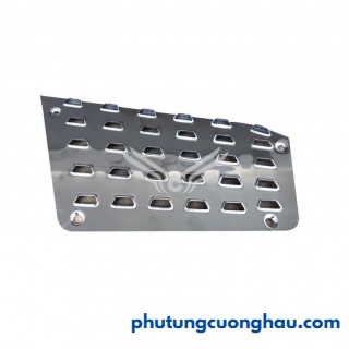 Bậc lên xuống trên, xe tải CNHTC HOHAN N7