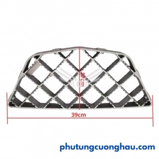 Bậc lên xuống xe tải Shacman H3000 L=R