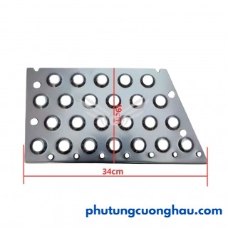 Bậc lên xuống dưới, xe tải DAYUN N8
