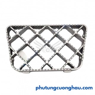 Bậc lên xuống giữa, xe tải Shacman X3000