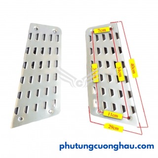 Bậc lên xuống trên CNHTC HOWO NX