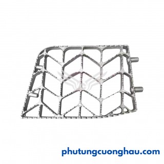 Bậc lên xuống xe tải JAC A5L (chất liệu nhôm)
