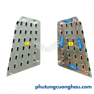 Bậc lên xuống dưới xe tải CNHTC HOWO NX
