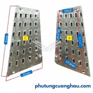 Bậc lên xuống giữa, xe tải CNHTC HOWO NX