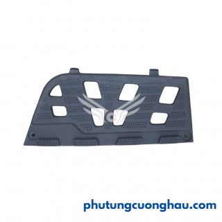 Bậc lên xuống trên, xe tải Thaco Auman phom mới