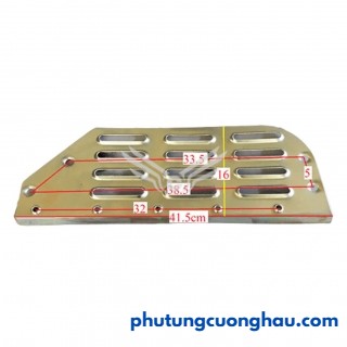 Bậc lên xuống trên, xe tải CNHTC Howo