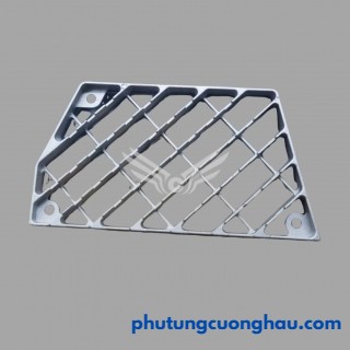 Bậc lên xuống trên, xe tải DongFeng 8T (nhôm)