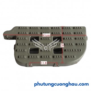 Bậc lên xuống dưới, xe tải Thaco AUMAN 2280