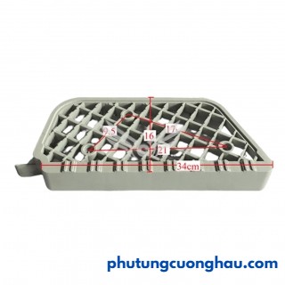 Bậc lên xuống xe tải Vinaxuki