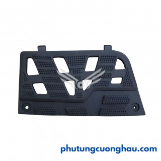 Bậc lên xuống dưới, xe ben Thaco AUMAN phom mới