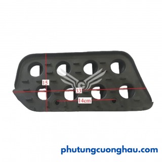 Bậc lên xuống xe tải Cửu Long TMT, Hoa Mai 1030 (nhựa)