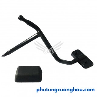 Gọng gương xe ben Shacman H3000