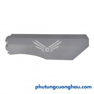 Vè cua lốp nửa sau, xe tải SHACMAN H3000