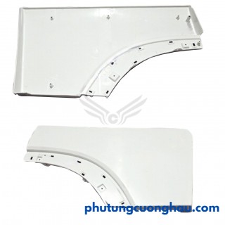 Vè cua lốp nửa sau trên, xe tải CNHTC HOWO MAX