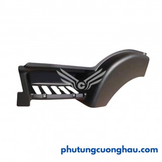 Vè cua lốp nửa trước kèm ốp bậc, xe tải HONGYAN GENLVON