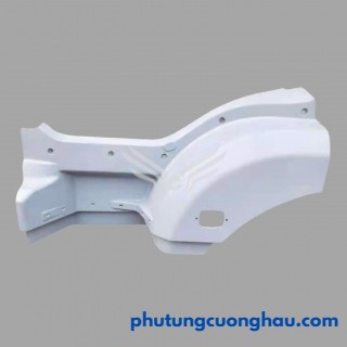 Vè cua lốp nửa trước, xe ben SHACMAN H3000