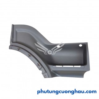 Vè cua lốp nửa trước CHENGLONG H73 có ốp bậc