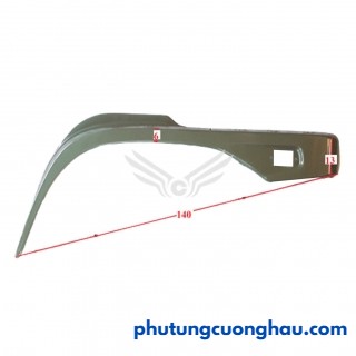 Vè cua lốp xe tải Thaco Foland 9 tấn