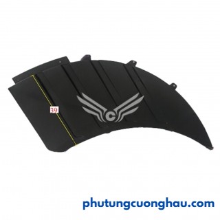 Vè cua lốp mảnh dưới JAC 15 tấn