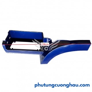 Vè cua lốp nửa trước Auman H4