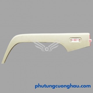 Vè cua lốp xe tải Thaco Forland 6T