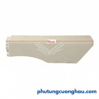 Vè cua lốp nửa sau xe tải SHACMAN M3000