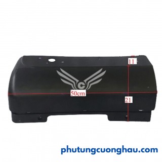 Vè cua lốp trên của sau xe tải CNHTC HOHAN 