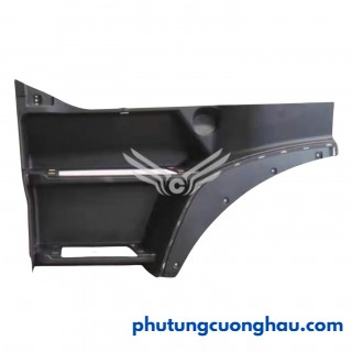 Vè cua lốp xe tải nửa trước JAC A5L 