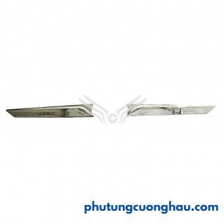 Trang trí mặt ca lăng, trang trí mặt nạ FAW HANWEI 2013