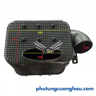 Hộp (bầu) lọc gió xe tải CNHTC HOWO