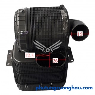 Hộp (bầu) lọc gió xe tải SHACMAN M3000