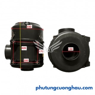 Hộp (bầu) lọc gió xe tải FAW PU2437