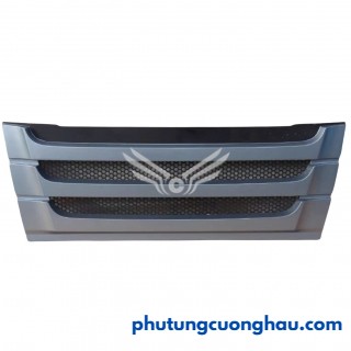 Mặt nạ xe ben JAC 15T phom mới