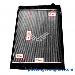 Két nước xe tải THACO AUMAN