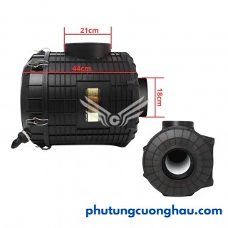 Hộp (bầu) lọc gió xe tải FAW J6 PU2841