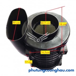 Hộp (bầu) lọc gió xe tải Thaco Auman H4