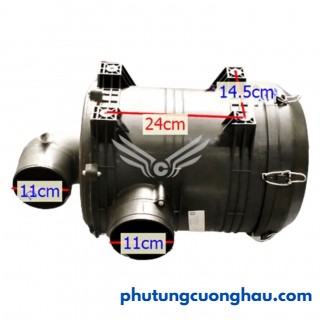 Hộp (bầu) lọc gió xe tải THACO OLLIN 2338