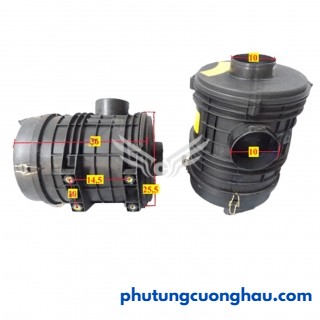 Hộp (bầu) lọc gió xe tải Thaco Ollin đầu thẳng PU2032