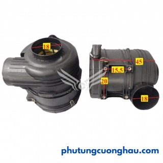 Hộp (bầu) lọc gió xe tải CNHTC HOWO