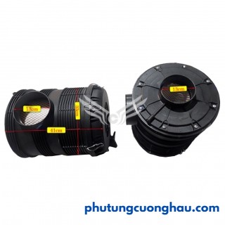 Hộp (bầu) lọc gió tổng thành xe tải ChengLong Hải Âu H5