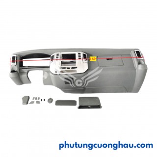 Táp lô tổng thành xe tải HOA MAI 7T rộng