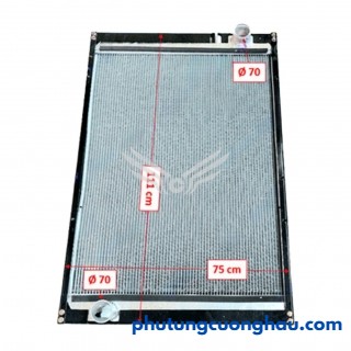 Két nước xe tải CHENGLONG HẢI ÂU 507