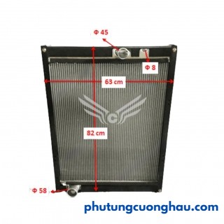 Két nước xe tải CHENGLONG HẢI ÂU rộng 630, cao 800