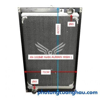 Két nước nhôm xe tải THACO AUMAN