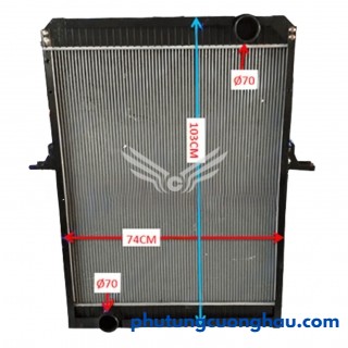 Két nước xe tải THACO AUMAN