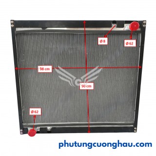 Két nước xe tải CAMC