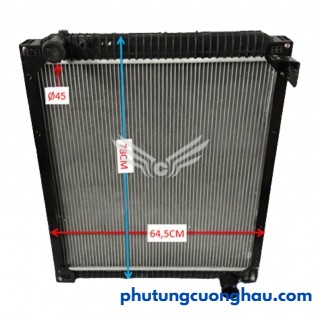 Két nước xe tải DONGFENG HOÀNG HUY 8T