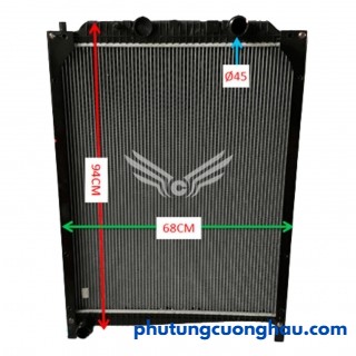 Két nước xe tải SHACMAN M3000