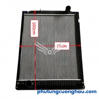 Két nước nắp nhựa xe tải THACO AUMAN GTL